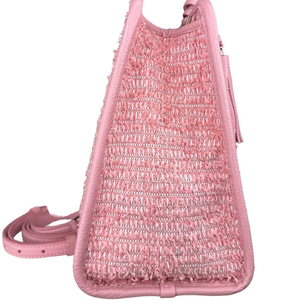 KATE SPADE - Rowe Summer Tweed Medium
Top Zip Satchel - Picture 8 of 14